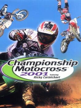 Championship Motocross 2001 featuring Ricky Carmichael cover art