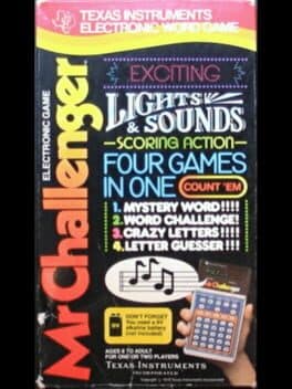 Mr. Challenger cover art