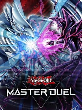 Yu-Gi-Oh! Master Duel cover art