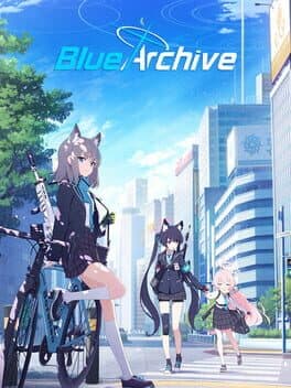 Blue Archive cover art