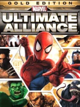 Marvel Ultimate Alliance Gold cover art