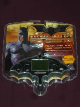 Batman Begins: Fear the Bat cover art