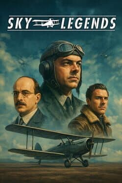 Sky Legends: An Aeropostal Epic cover art