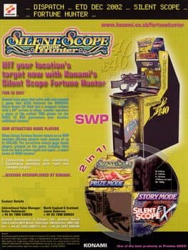 Silent Scope: Fortune Hunter cover art