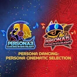 Persona Dancing: Persona Cinematic Selection cover art