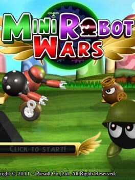 Tiny Defense - Mini Robot Wars cover art