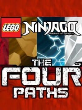 LEGO Ninjago: The Four Paths cover art