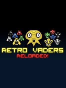 Retro Vaders: Reloaded cover art