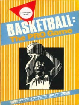 Basketball: The Pro Game cover art
