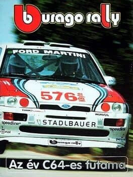 Bburago Rally cover art