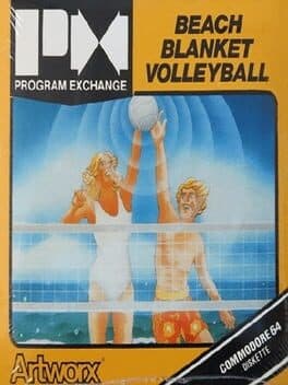 Beach Blanket Volleyball cover art