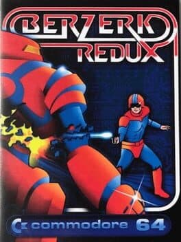 Berzerk Redux cover art
