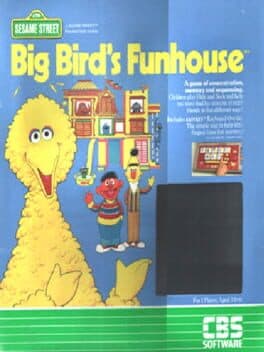 Big Bird's Funhouse cover art