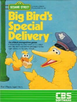 Big Bird's Special Delivery cover art