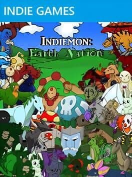 Indiemon: Earth Nation cover art