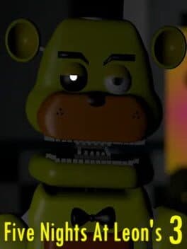 Five Nights at Leon’s 3 cover art