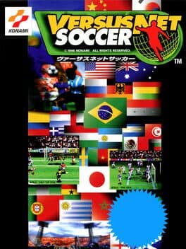 Versus Net Soccer cover art