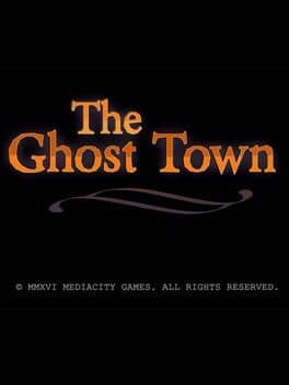 The Ghost Town Treasure cover art