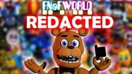 FNaF World Redacted cover art