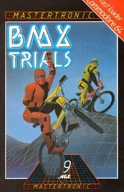 BMX Trials cover art