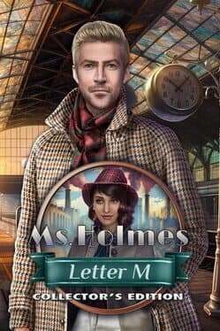 Ms. Holmes: Letter M - Collector's Edition cover art