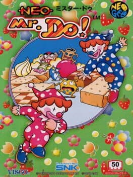 Neo Mr. Do! cover art