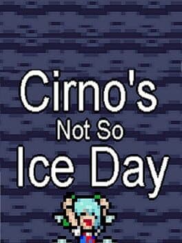 Cirno's Not So Ice Day cover art
