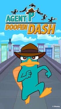 Agent P DoofenDash cover art