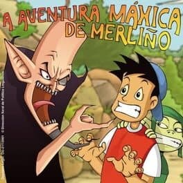 A Aventura Máxica de Merliño cover art
