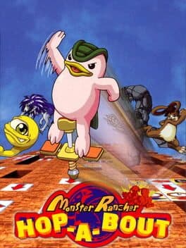 Monster Rancher Hop-A-Bout cover art