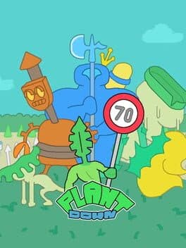 Plant Down cover art