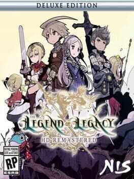 The Legend of Legacy HD Remastered: Deluxe Edition cover art