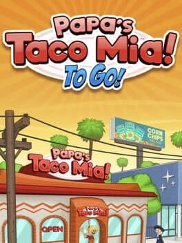 Papa's Taco Mia To Go! cover art