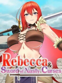 Rebecca and the Sword of Nasty Curses cover art