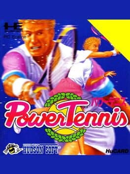 Power Tennis cover art