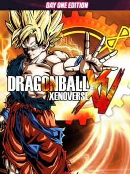 Dragon Ball: Xenoverse - Day One Edition cover art