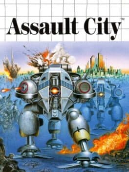 Assault City cover art