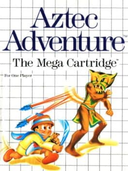 Aztec Adventure: The Golden Road to Paradise cover art