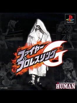 Fire Pro Wrestling G cover art