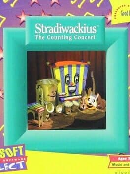 Stradiwackius: The Counting Concert cover art