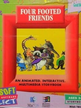 Four Footed Friends cover art