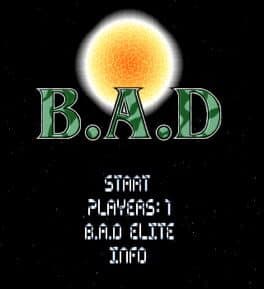B.A.D. cover art