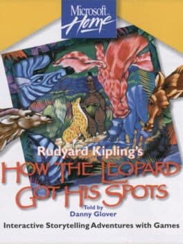 How the Leopard Got His Spots cover art