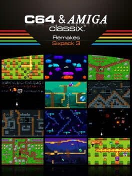 C64 & Amiga Classix Remakes Sixpack 3 cover art