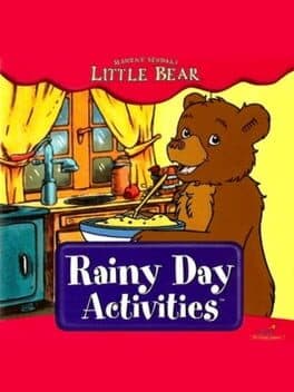 Little Bear Rainy Day Activities cover art