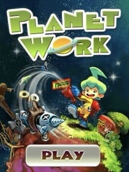 Planet Work cover art