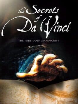 The Secrets of Da Vinci: The Forbidden Manuscript cover art
