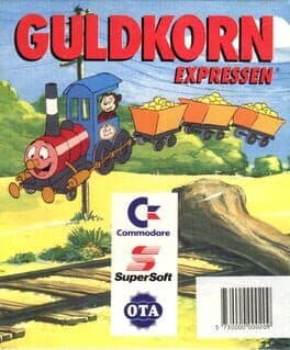 Guldkornexpressen cover art