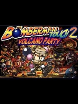 Bomberman Touch 2: Volcano Party cover art