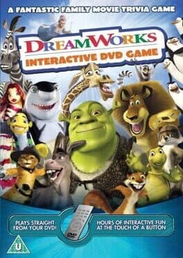 Dreamworks Interactive DVD Game cover art